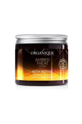 ORGANIQUE Amber Treat Masło do ciała 200 ml