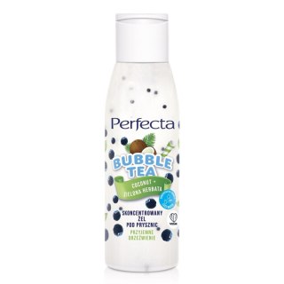 PERFECTA Bubble Tea Skoncentrowany żel pod prysznic - Coconut + Zielona Herbata Mini 100 ml