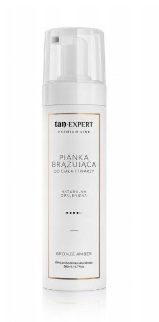 TANEXPERT Bronze Amber Pianka samoopalająca 200 ml