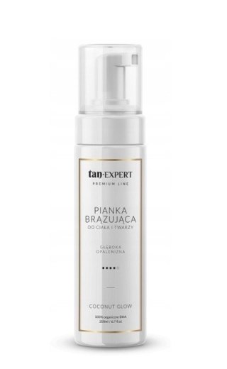 TANEXPERT Coconut Glow Pianka samoopalająca 200 ml