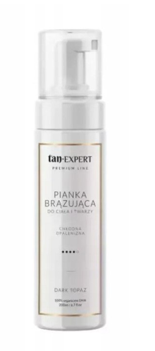 TANEXPERT Dark Topaz Pianka samoopalająca 200 ml