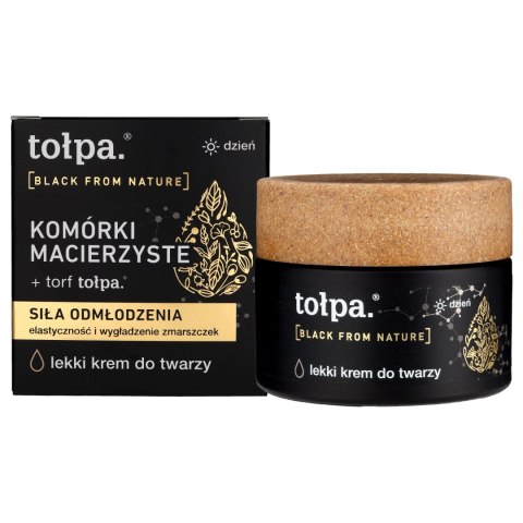 TOŁPA Black From Nature Lekki Krem do twarzy na dzień - siła odmłodzenia 50 ml TOŁPA Black From Nature Lekki Krem do twarzy na dzień - siła odmłodzenia 50 ml