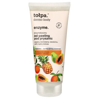 TOŁPA Dermo Body Enzyme Żel-peeling pod prysznic enzymatyczny 200 ml