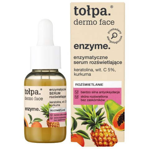 TOŁPA Dermo Face Enzyme Enzymatyczne Serum rozświetlające 30 ml