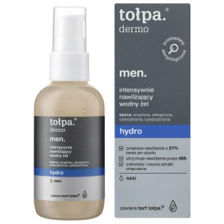 TOŁPA Dermo Men Żel wodny intensywnie nawilżający lekki Hydro 75 ml
