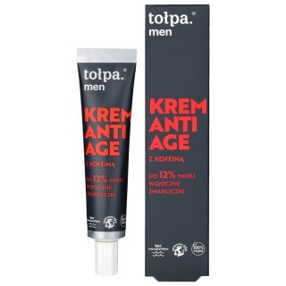 TOŁPA Men Krem Anti Age z kofeiną 40 ml