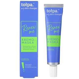 TOŁPA My Skin Changer Kremo-maska do twarzy Renew Me - odnowa 40 ml