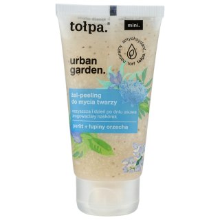 TOŁPA Urban Garden Żel-peeling do mycia twarzy mini 75 ml