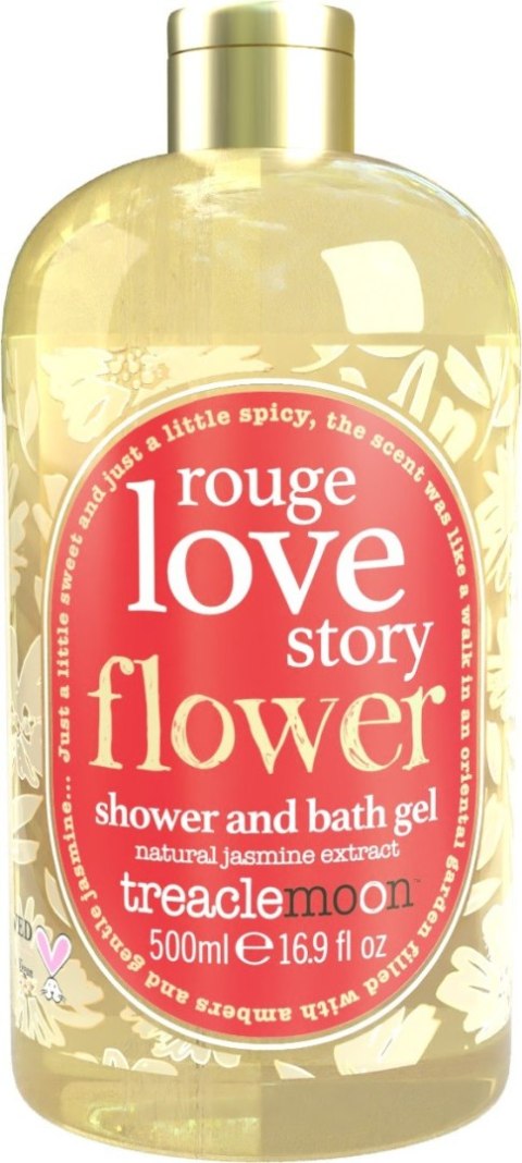 TREACLEMOON Rouge Love Story Żel i płyn do kąpieli 500 ml TREACLEMOON Rouge Love Story Żel i płyn do kąpieli 500 ml