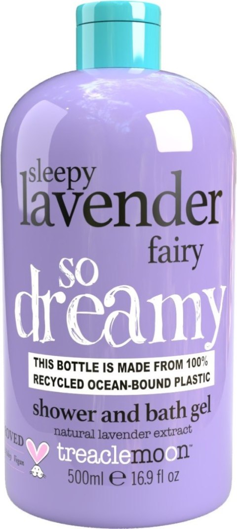 TREACLEMOON Sleepy Lavender Fairy Żel i płyn do kąpieli 500 ml TREACLEMOON Sleepy Lavender Fairy Żel i płyn do kąpieli 500 ml