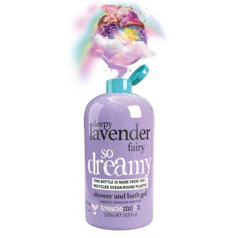 TREACLEMOON Sleepy Lavender Fairy Żel i płyn do kąpieli 500 ml TREACLEMOON Sleepy Lavender Fairy Żel i płyn do kąpieli 500 ml