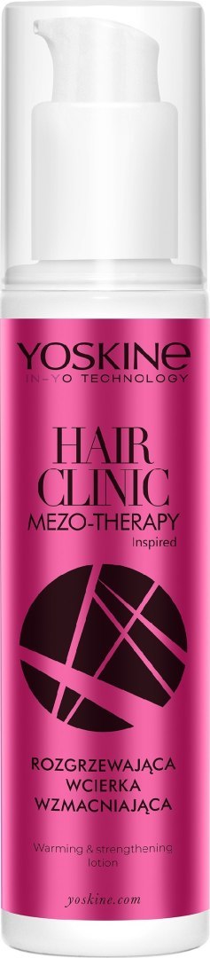 YOSKINE Hair Clinic Mezo Therapy Rozgrzewająca wcierka wzmacniająca