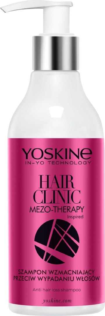 YOSKINE Hair Clinic Mezo Therapy Szampon wzmacniający przeciw wypadaniu włosów