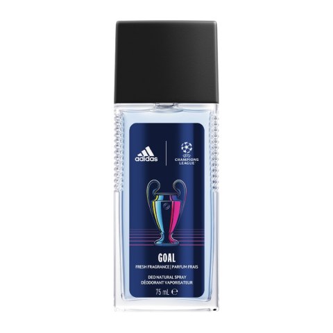 ADIDAS UEFA Champions League Goal Dezodorant perfumowany - naturalny spray 75 ml