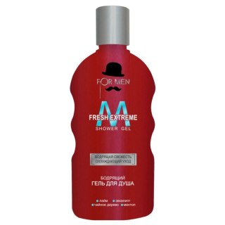 ALLIANCE OF BEAUTY Men Odżywczy żel pod prysznic FRESH EXTREME 200 ml