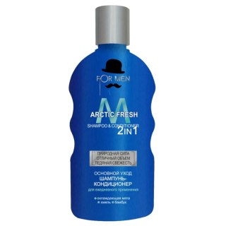 ALLIANCE OF BEAUTY Men Szampon-odżywka 2w1 ARCTIC FRESH 200 ml