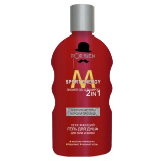 ALLIANCE OF BEAUTY Men Żel pod prysznic 2w1 SPORT