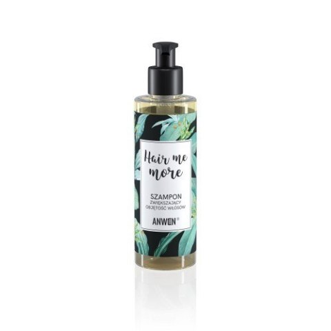 ANWEN Hair me more Szampon zwiększający objętość włosów 200 ml ANWEN Hair me more Szampon zwiększający objętość włosów 200 ml