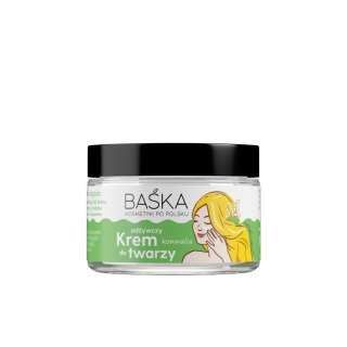 BAŚKA Krem do twarzy odżywczy - konwalia 50 ml