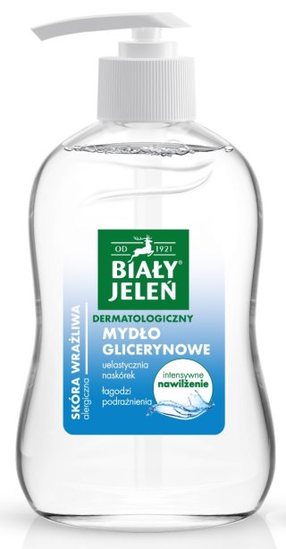 BIAŁY JELEŃ Mydło glicerynowe dermatologiczne w płynie 500 ml