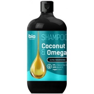 BIO NATURELL Coconut Oil & Omega 3 Szampon do wszystkich rodzajów włosów 946 ml