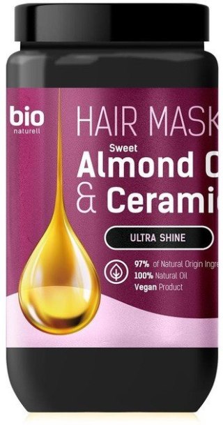 BIO NATURELL Sweet Almond Oil & Ceramides Maska do włosów 946 ml