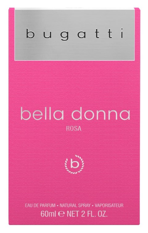 BUGATTI Bella Donna Rose Woda perfumowana 60 ml