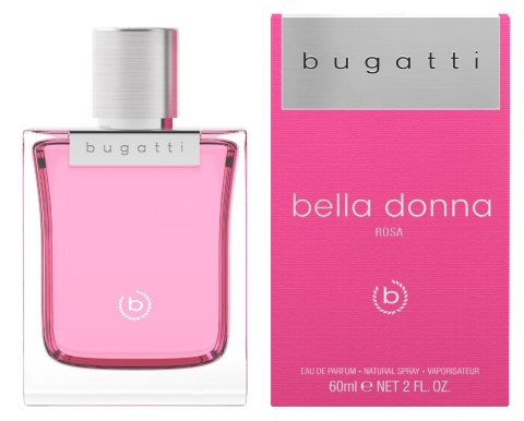 BUGATTI Bella Donna Rose Woda perfumowana 60 ml