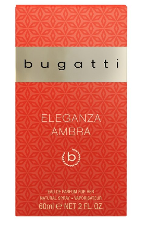 BUGATTI Eleganza Ambra Woda perfumowana 60 ml