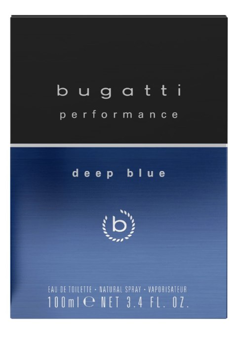 BUGATTI Performance Deep Blue Woda toaletowa 100 ml BUGATTI Performance Deep Blue Woda toaletowa 100 ml