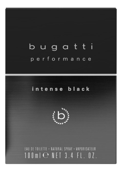 BUGATTI Performance Intense Black Woda toaletowa 100 ml