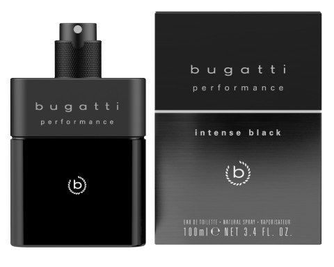 BUGATTI Performance Intense Black Woda toaletowa 100 ml