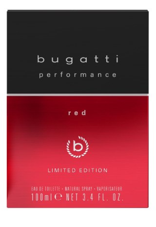 BUGATTI Performance Red Woda toaletowa 100 ml