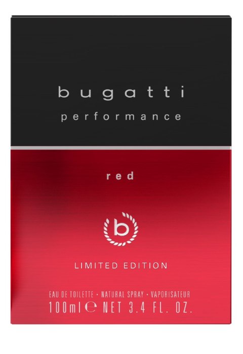 BUGATTI Performance Red Woda toaletowa 100 ml