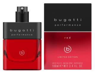 BUGATTI Performance Red Woda toaletowa 100 ml