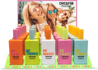 CHIC & FUN Fragrance Zestaw Wód toaletowych 5x6 + 5 testerów