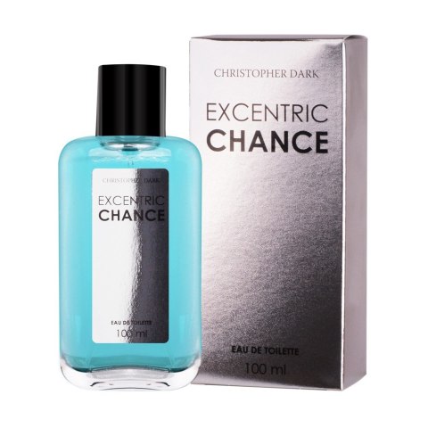 CHRISTOPHER DARK Men Excentric Chance Woda toaletowa 100 ml