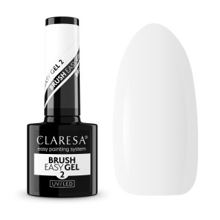 CLARESA Brush Easy Gel nr 2 - 5 g