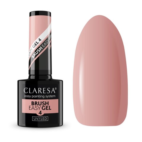 CLARESA Brush Easy Gel nr 5 - 5 g CLARESA Brush Easy Gel nr 5 - 5 g