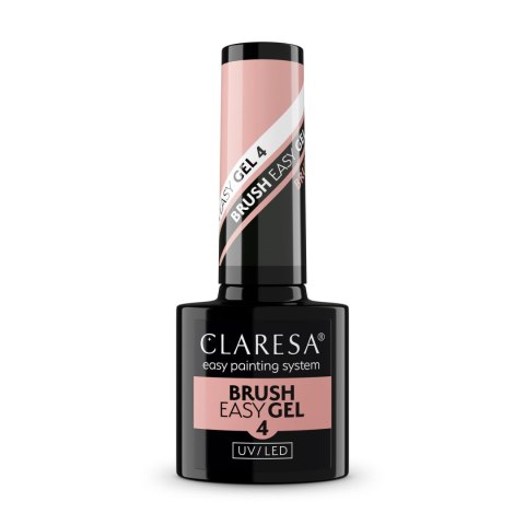 CLARESA Brush Easy Gel nr 5 - 5 g CLARESA Brush Easy Gel nr 5 - 5 g