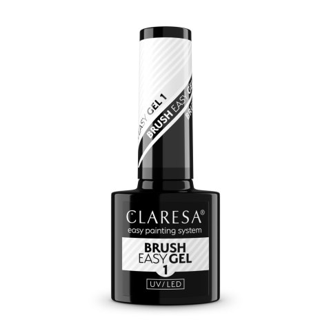 CLARESA N Brush Easy Gel nr 1 - 5 g