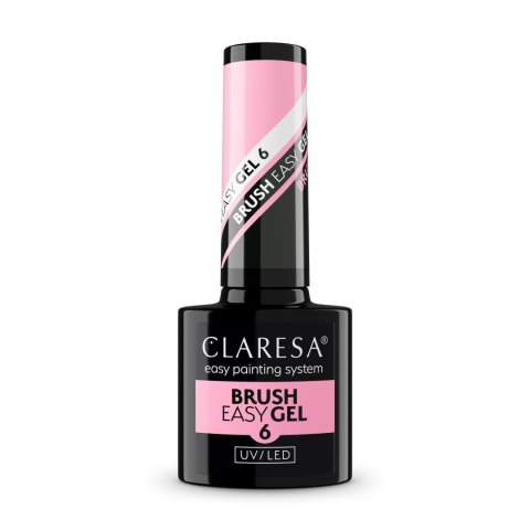 CLARESA N Brush Easy Gel nr 6 - 5 g