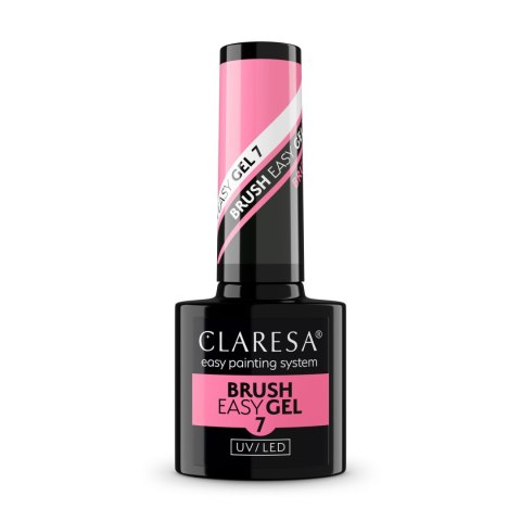 CLARESA N Brush Easy Gel nr 7 - 5 g CLARESA N Brush Easy Gel nr 7 - 5 g