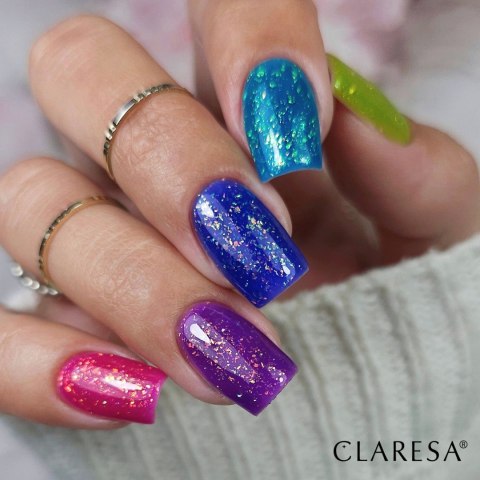 CLARESA Rainbow Jello Base Baza hybrydowa - Marine 5 g CLARESA Rainbow Jello Base Baza hybrydowa - Marine 5 g