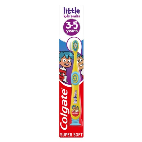 COLGATE Little Kids Smiles Szczoteczka do zębów dla dzieci - Super Soft 3-5 lat