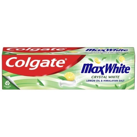 COLGATE MaxWhite Pasta do zębów Lemon Oil&Himalayan Salt 75 ml