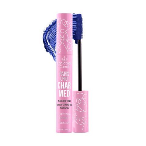 CONSTANCE CARROLL Charmed Mascara - Electric Blue 10 ml CONSTANCE CARROLL Charmed Mascara - Electric Blue 10 ml