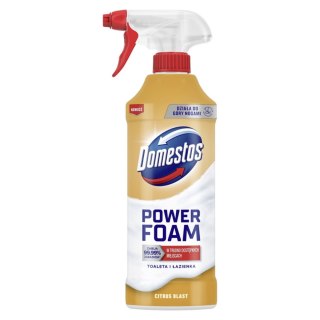 DOMESTOS Power Foam Piana do czyszczenia toalety Citrus 435 ml