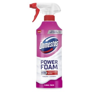 DOMESTOS Power Foam Piana do czyszczenia toalety Floral 435 ml