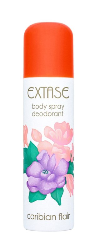 EXTASE Dezodorant body spray CARIBAN FLAIR 150 ml